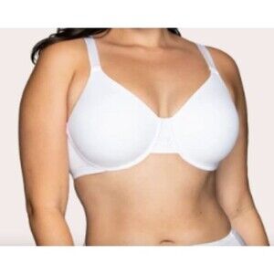 Vanity Fair 'Beauty Back Minimizer' Underwire Bra, Size 40D, Star White, #76080